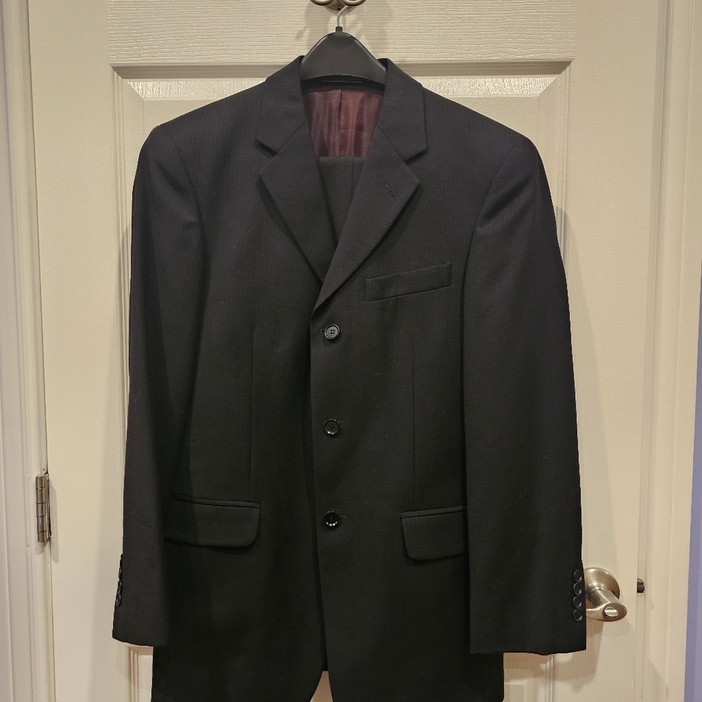 Men's Italian made dress suit